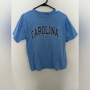 Champion Blue Carolina Short Sleeve Tee